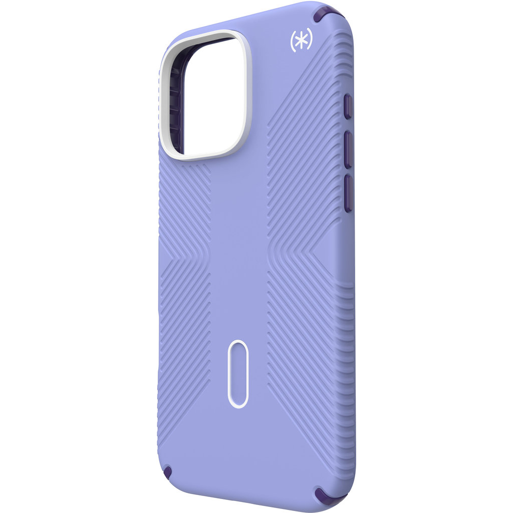 Speck Presidio2 Grip + ClickLock Apple iPhone 16 Pro Max Future Lavender - with Microban