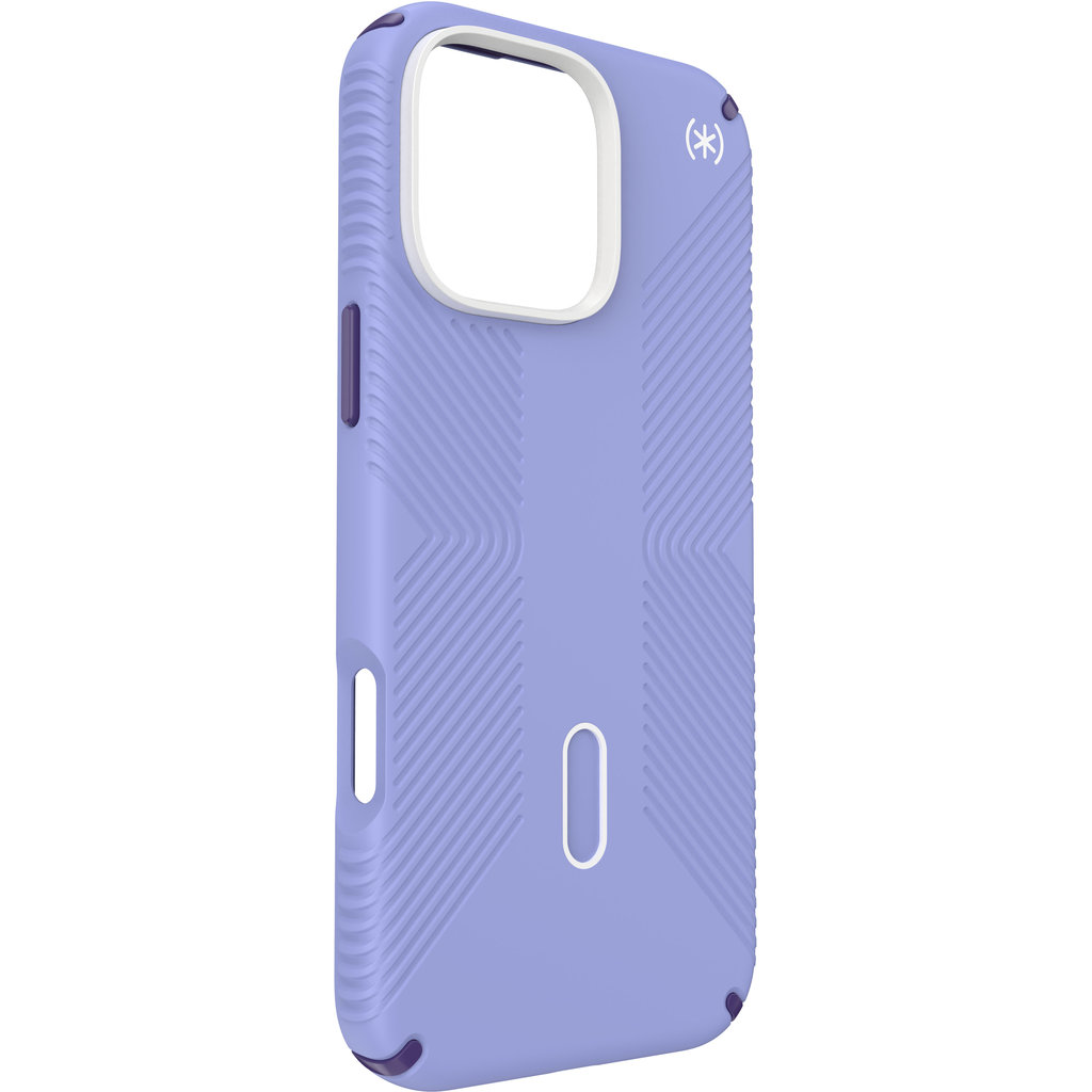 Speck Presidio2 Grip + ClickLock Apple iPhone 16 Pro Max Future Lavender - with Microban - Afbeelding 2