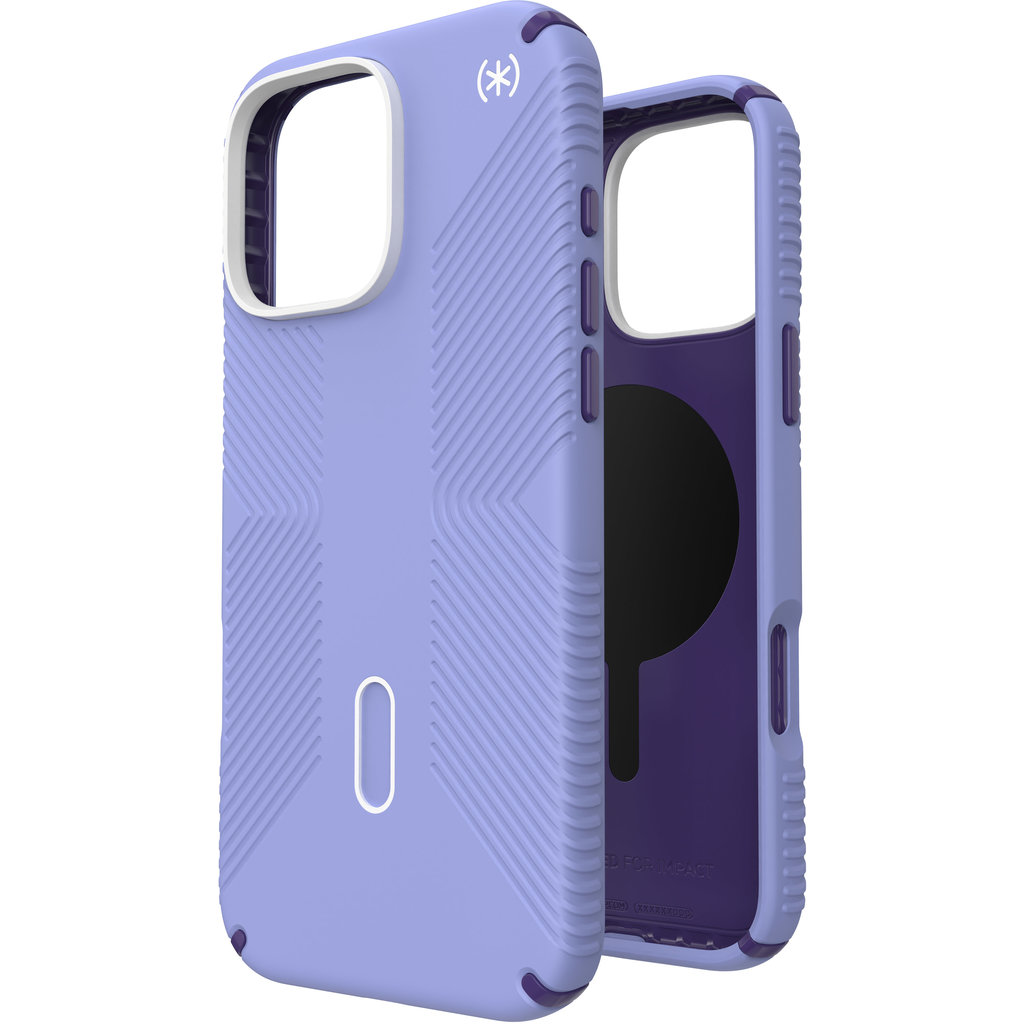 Speck Presidio2 Grip + ClickLock Apple iPhone 16 Pro Max Future Lavender - with Microban - Afbeelding 3