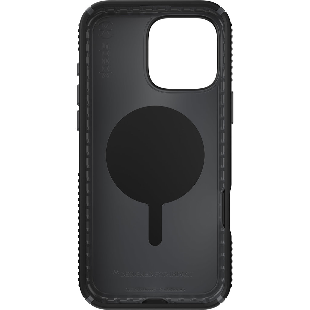 Speck Presidio2 Grip + ClickLock Apple iPhone 16 Pro Max Black - with Microban - Afbeelding 4