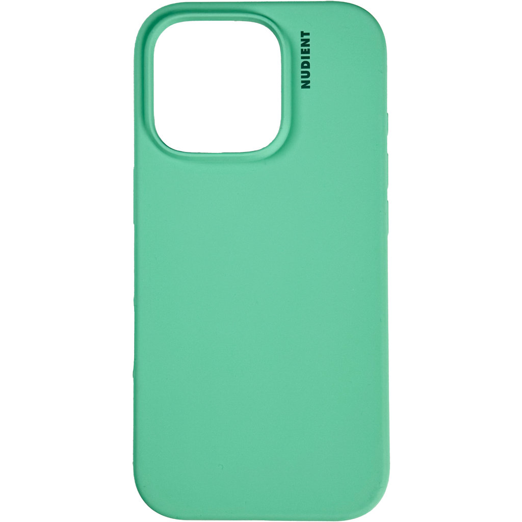 Nudient Base Case iPhone 16 Pro Max Mint Green - Afbeelding 3
