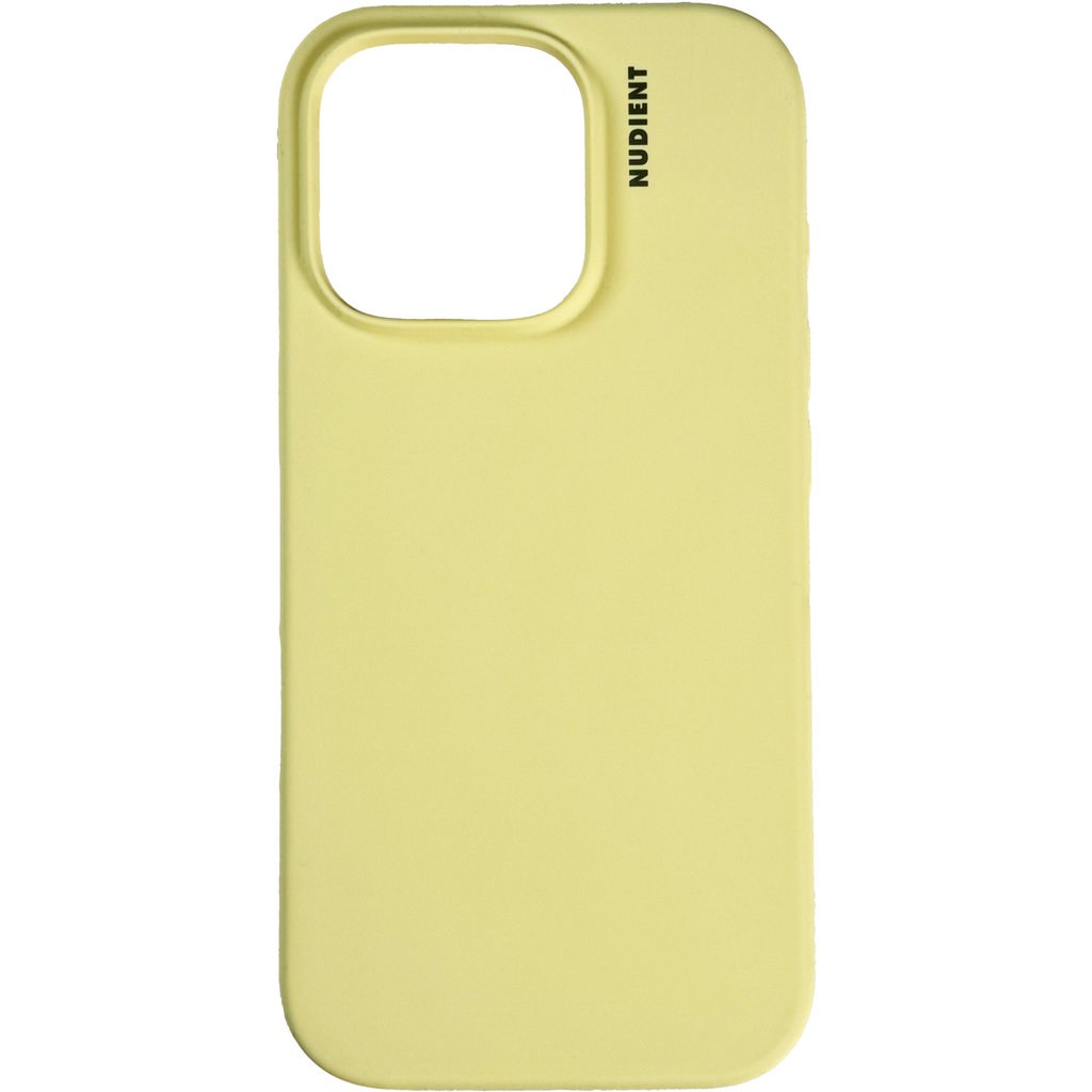 Nudient Base Case iPhone 16 Pro Max Pale Yellow - Afbeelding 3