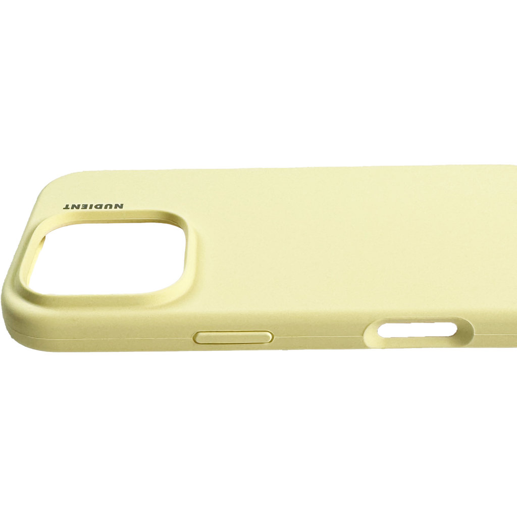 Nudient Base Case iPhone 16 Pro Max Pale Yellow - Afbeelding 2
