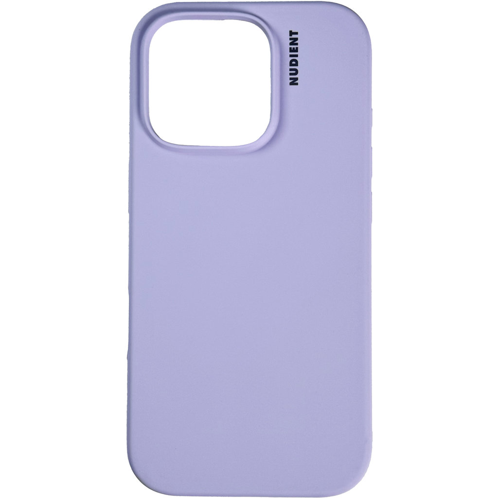 Nudient Base Case iPhone 16 Pro Max Soft Purple - Afbeelding 3