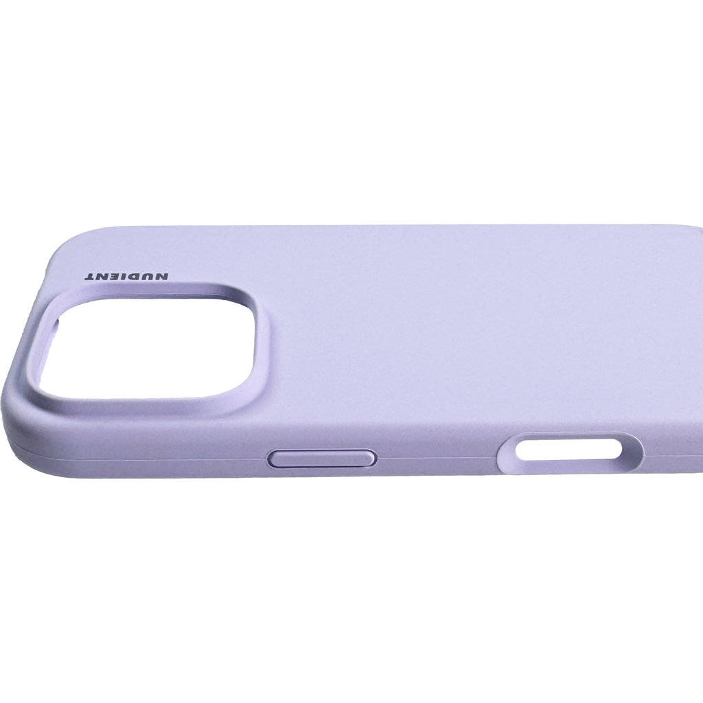 Nudient Base Case iPhone 16 Pro Max Soft Purple - Afbeelding 2