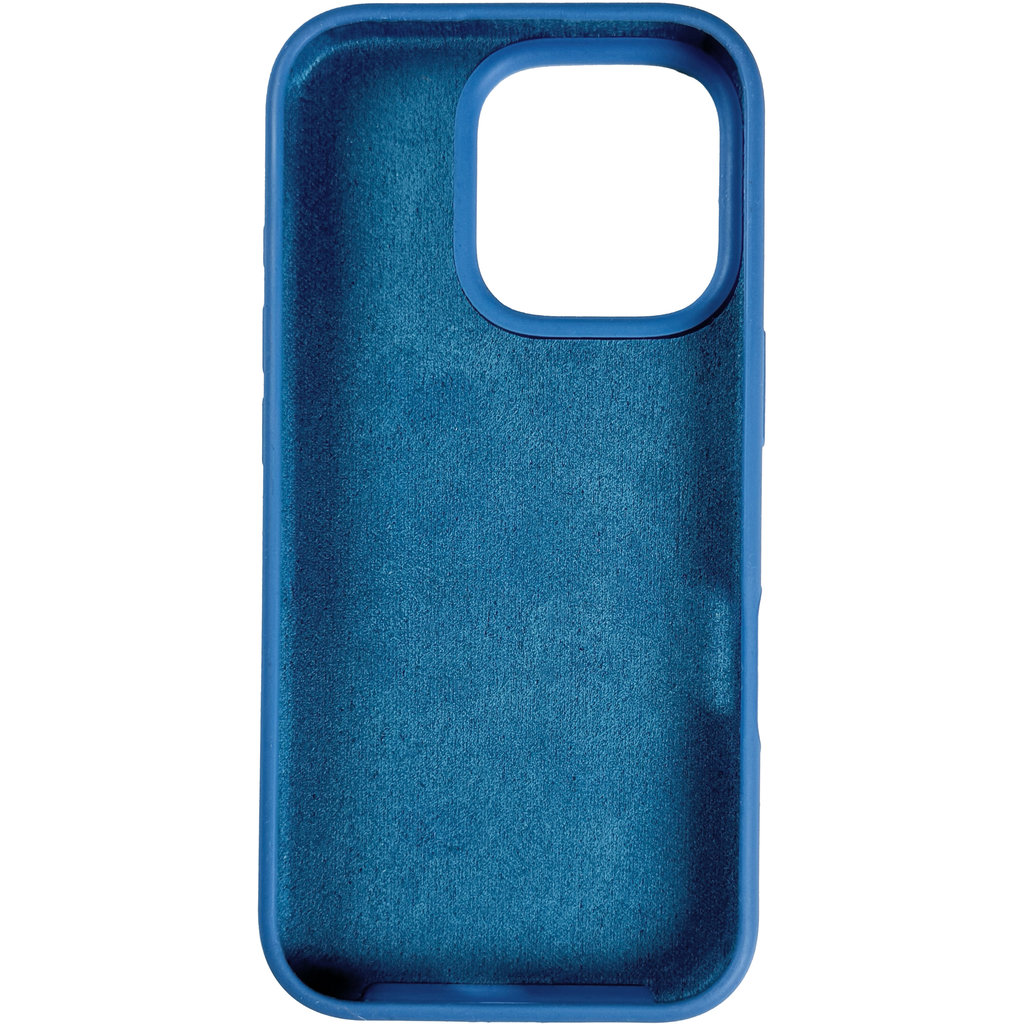 Nudient Base Case iPhone 16 Pro Max Vibrant Blue - Afbeelding 3