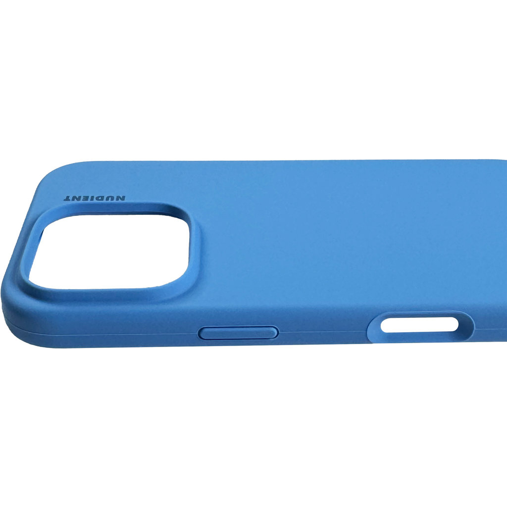 Nudient Base Case iPhone 16 Pro Max Vibrant Blue - Afbeelding 2