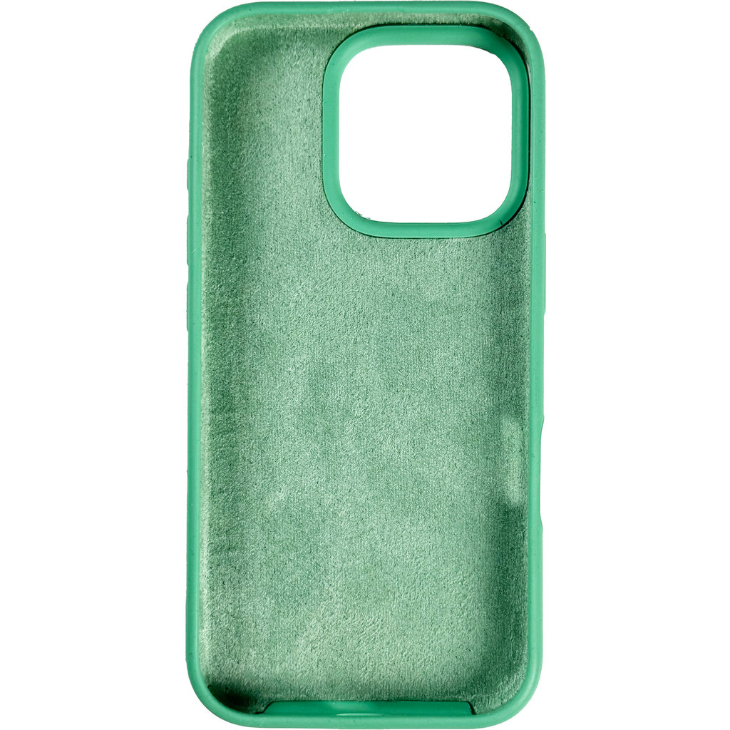 Nudient Base Case iPhone 16 Pro Mint Green