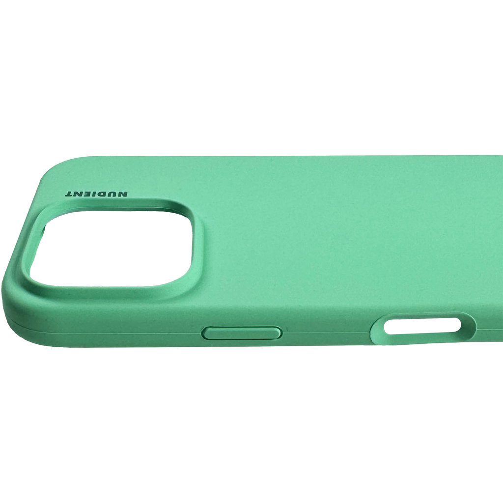 Nudient Base Case iPhone 16 Pro Mint Green - Afbeelding 2