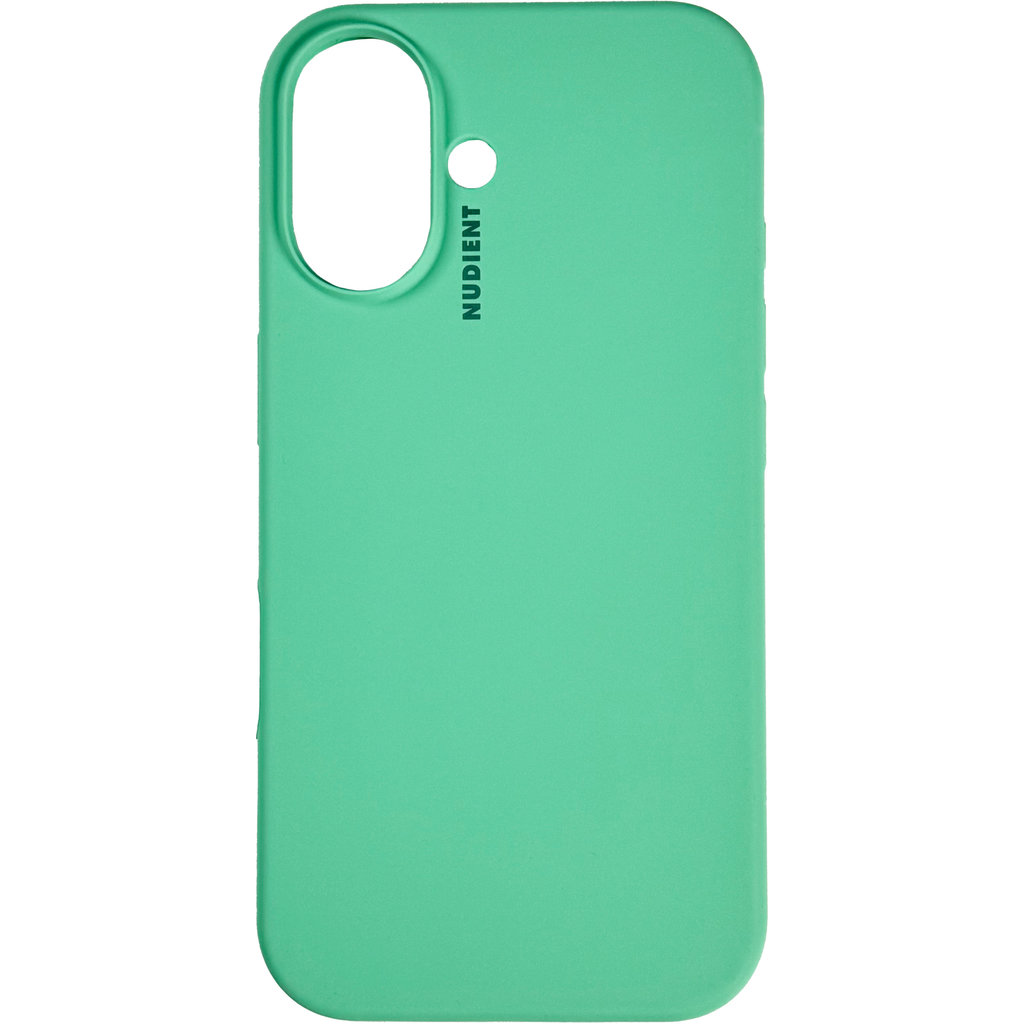Nudient Base Case iPhone 16 Plus Mint Green - Afbeelding 3