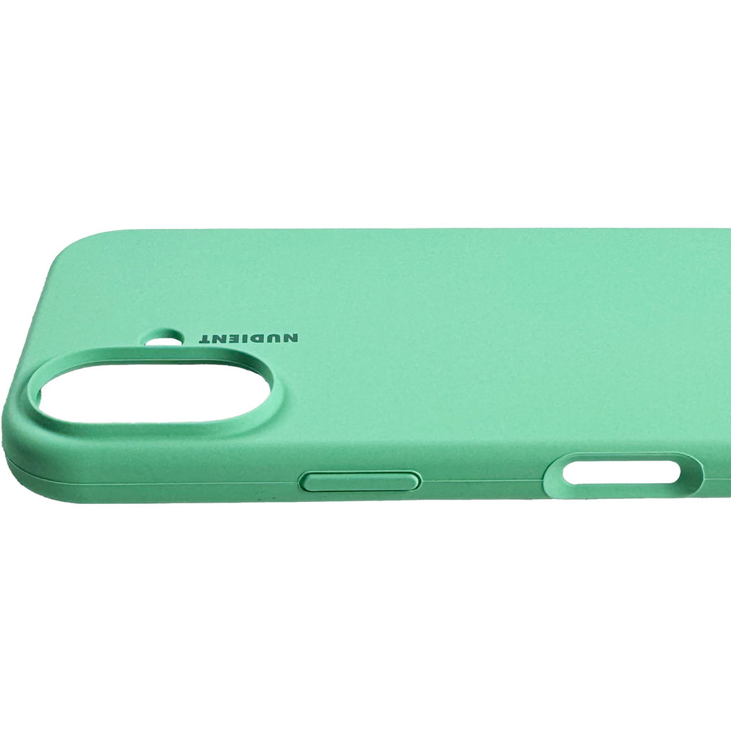 Nudient Base Case iPhone 16 Plus Mint Green - Afbeelding 2