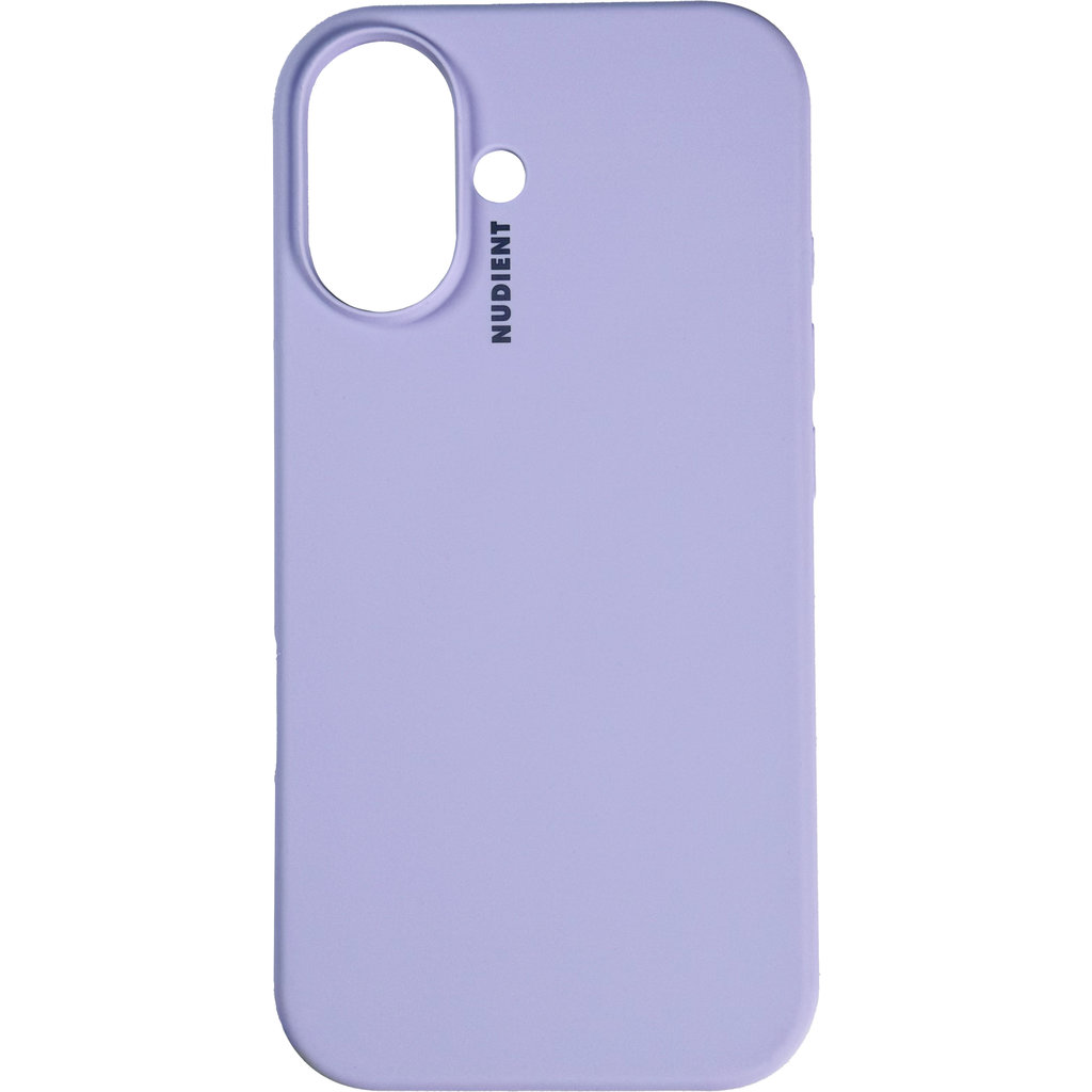 Nudient Base Case iPhone 16 Soft Purple - Afbeelding 3
