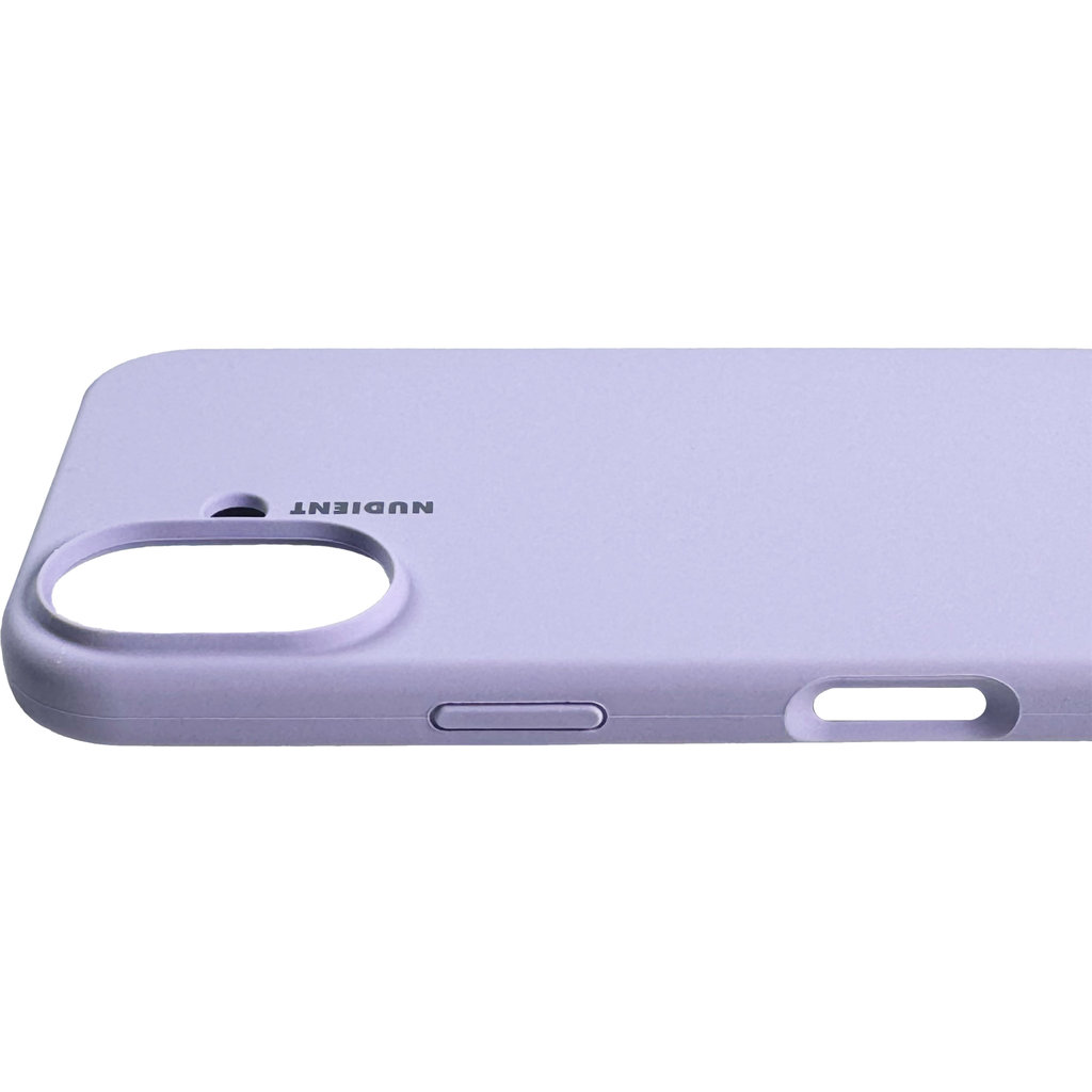 Nudient Base Case iPhone 16 Soft Purple - Afbeelding 2