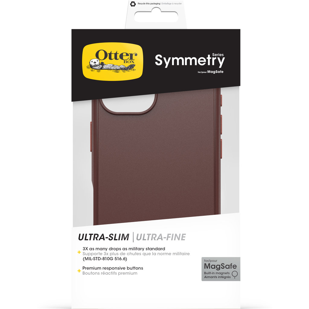 OtterBox Symmetry MagSafe Case Apple iPhone 16 Union Station - Afbeelding 4