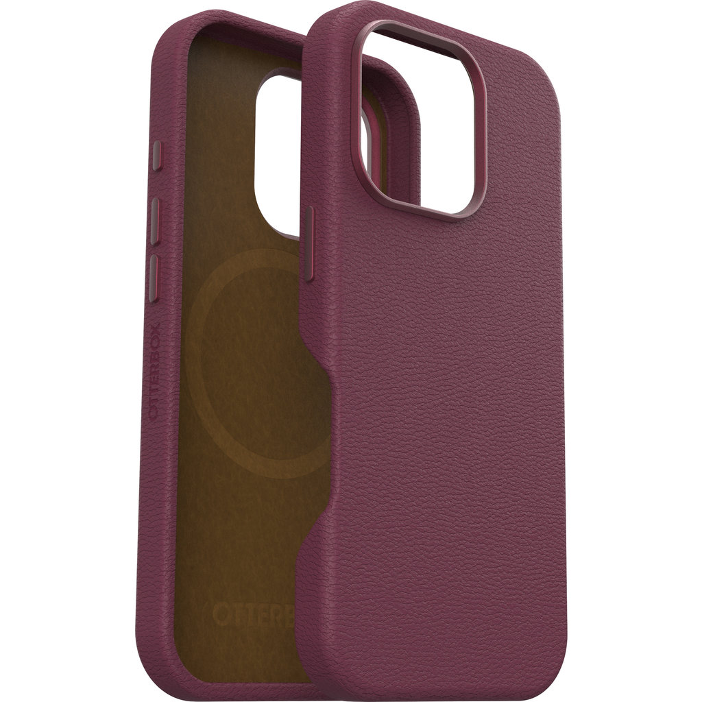 OtterBox Symmetry Cactus Leather Case Apple iPhone 16 Pro Maroon Bells - Afbeelding 5