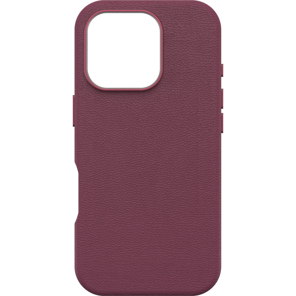 OtterBox Symmetry Cactus Leather Case Apple iPhone 16 Pro Maroon Bells
