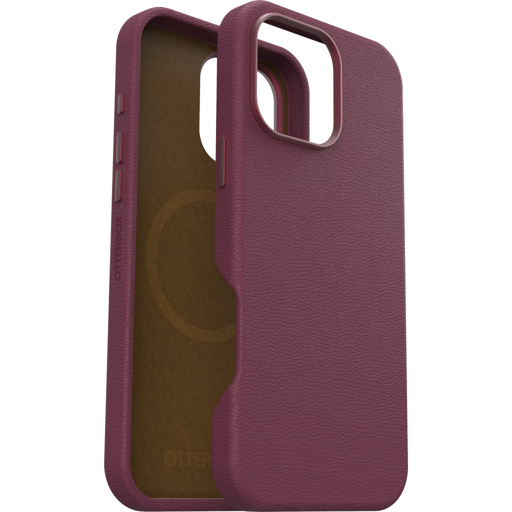 OtterBox Symmetry Cactus Leather Case Apple iPhone 16 Pro Max Maroon Bells - Afbeelding 5