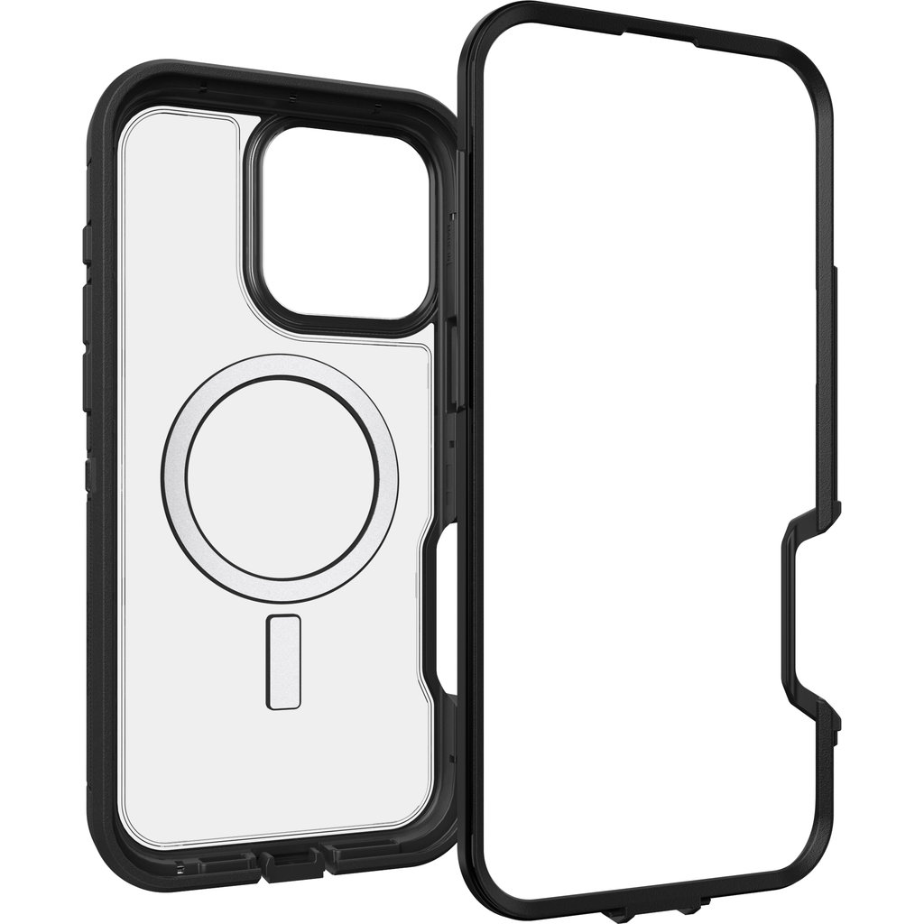 OtterBox Defender XT Case Apple iPhone 16 Pro Max Clear - Afbeelding 2