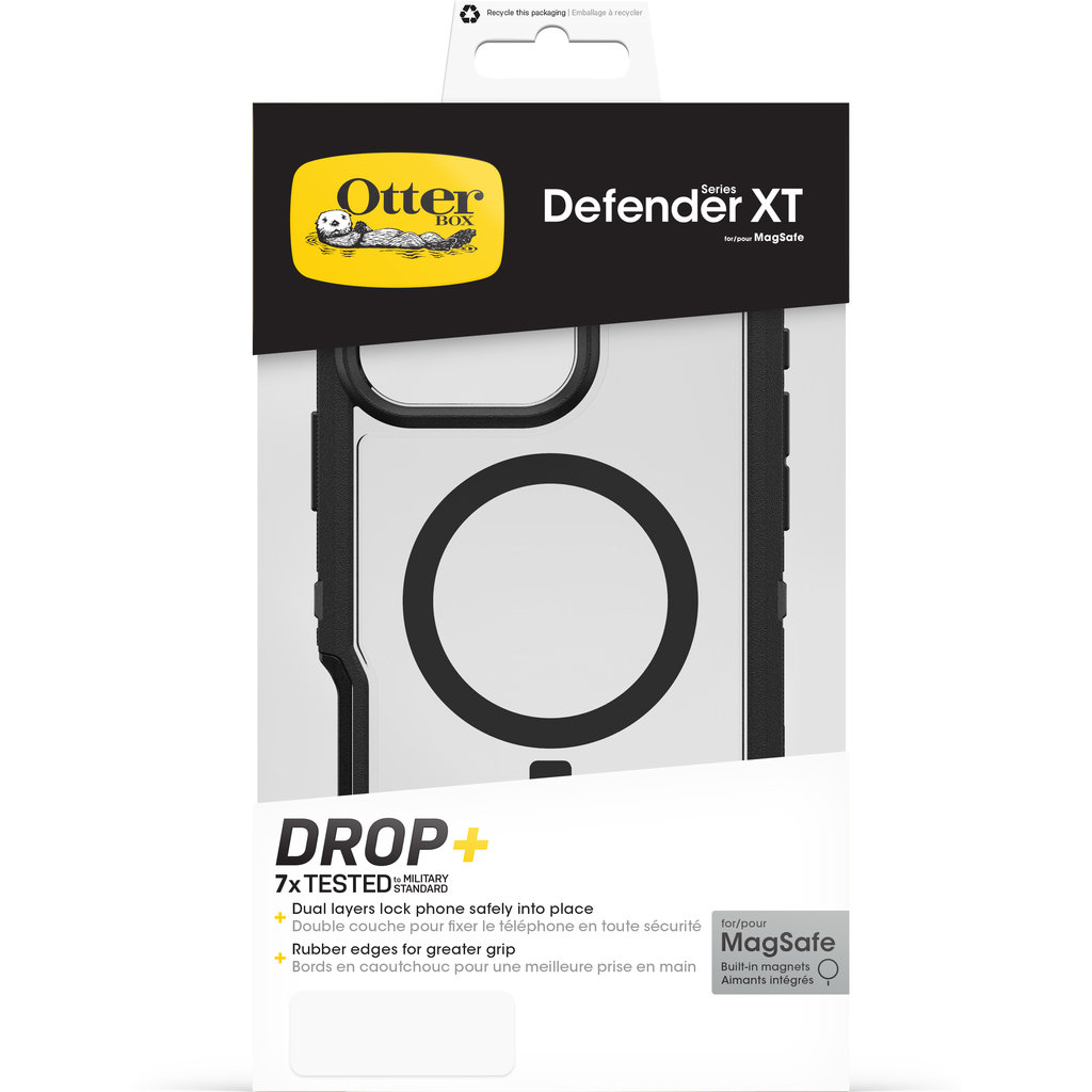 OtterBox Defender XT Case Apple iPhone 16 Pro Max Clear - Afbeelding 4