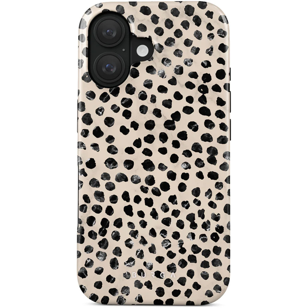 Burga Tough Case Apple iPhone 16 - Almond Latte - Afbeelding 6