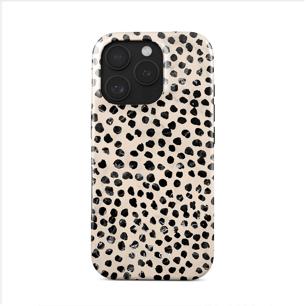 Burga Tough Case Apple iPhone 16 Pro - Almond Latte - Afbeelding 6