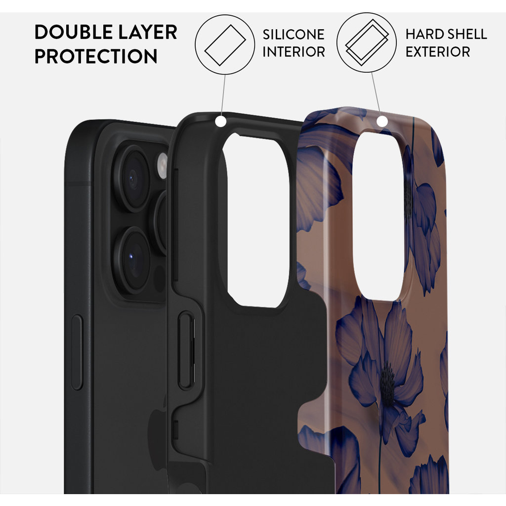 Burga Tough Case Apple iPhone 16 Pro - Velvet Night