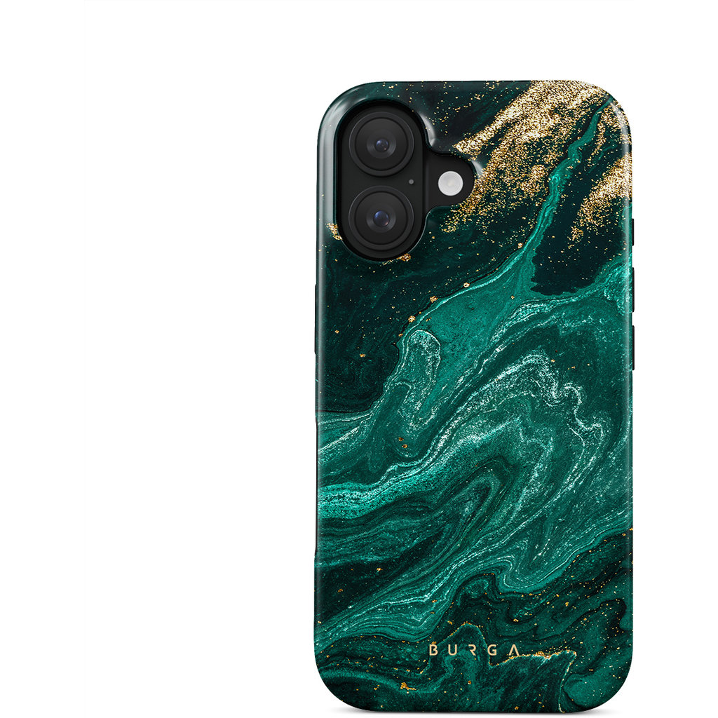Burga Tough Case Apple iPhone 16 - Emerald Pool - Afbeelding 4