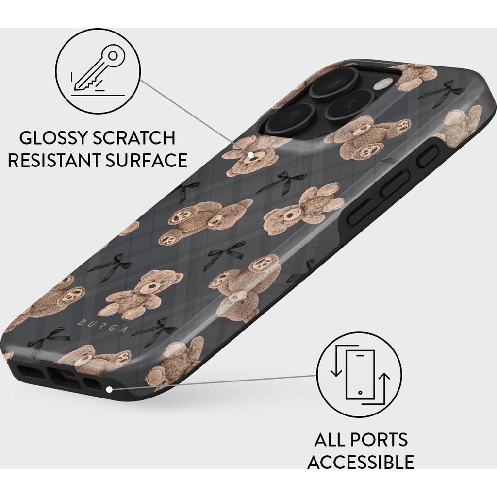 Burga Tough Case Apple iPhone 16 Pro - BFF - Afbeelding 2