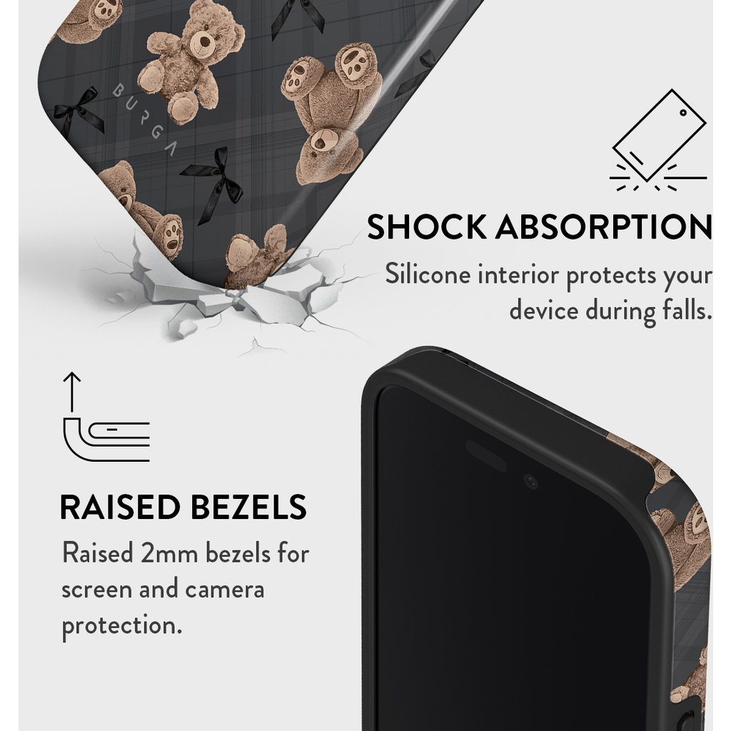 Burga Tough Case Apple iPhone 16 - BFF - Afbeelding 3