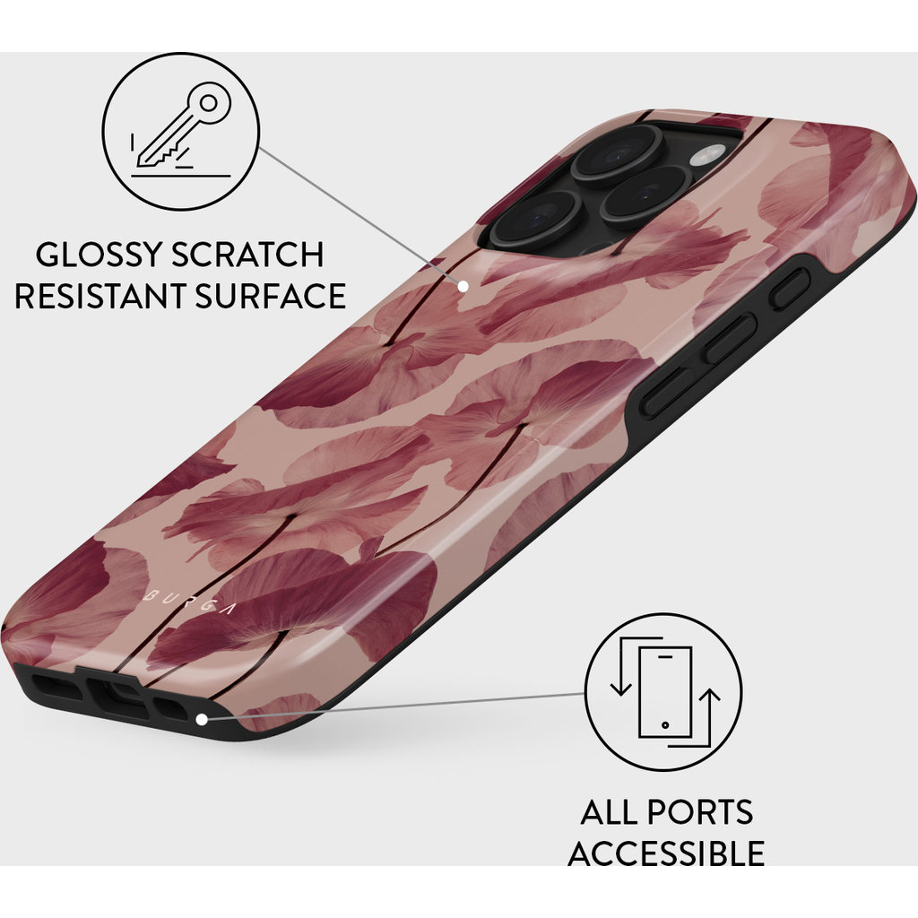 Burga Tough Case Apple iPhone 16 Pro - Tender Kiss - Afbeelding 2