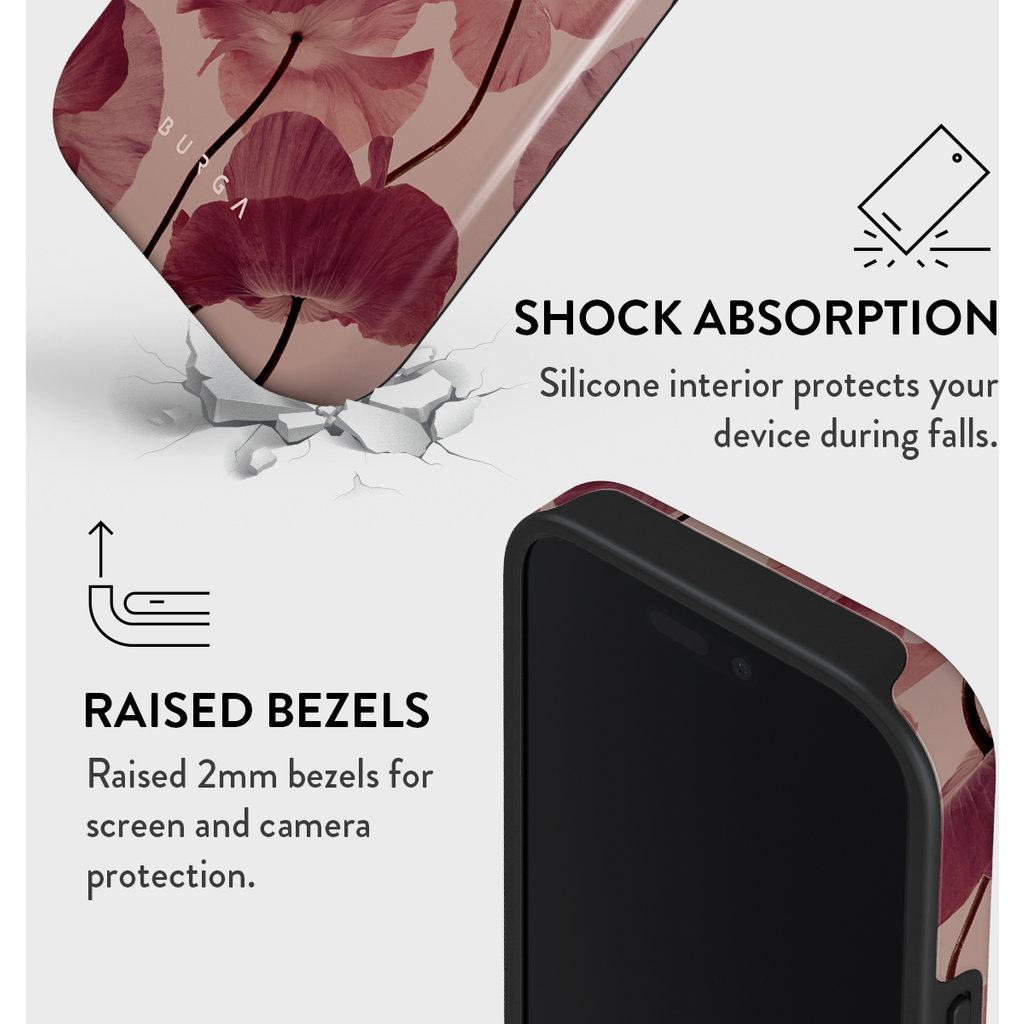Burga Tough Case Apple iPhone 16 Pro - Tender Kiss - Afbeelding 3