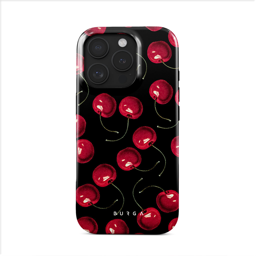Burga Tough Case Apple iPhone 16 Pro Max - Cherrybomb - Afbeelding 4