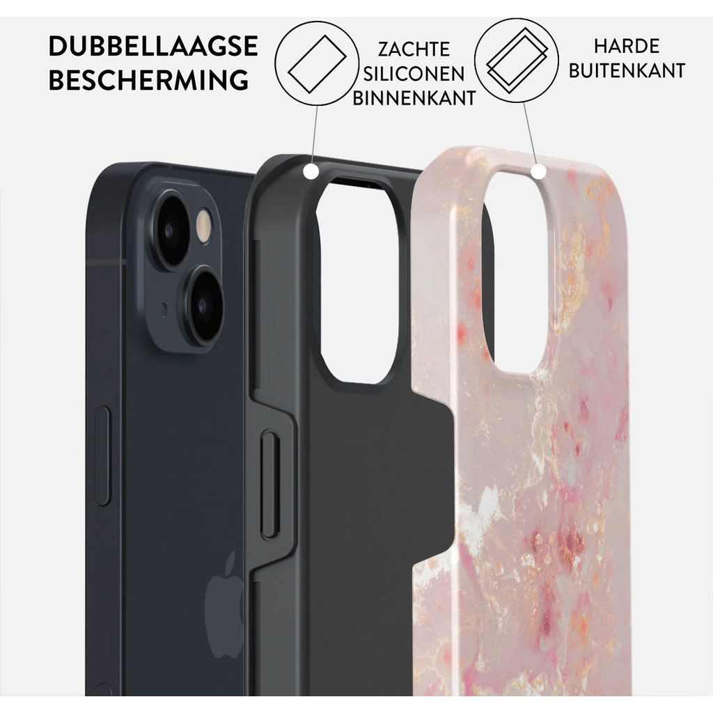 Burga Tough Case Apple iPhone 16 Pro Max - Golden Coral
