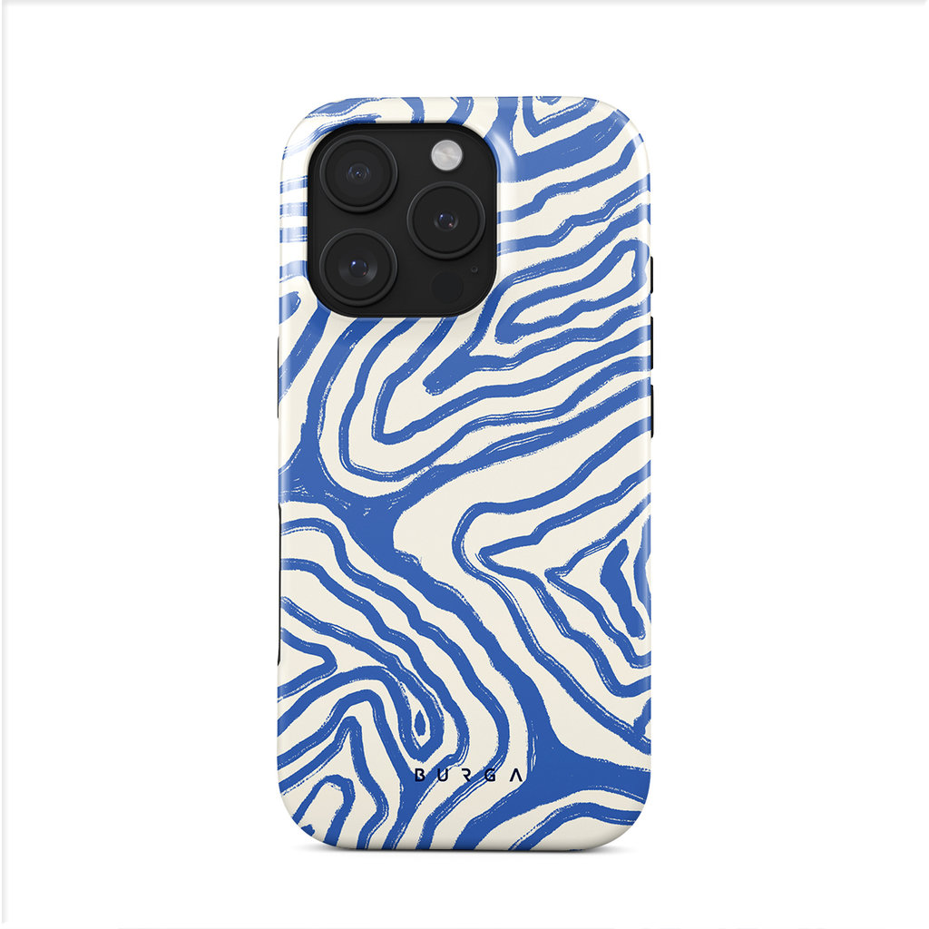 Burga Tough Case Apple iPhone 16 Pro Max - Seven Seas - Afbeelding 4