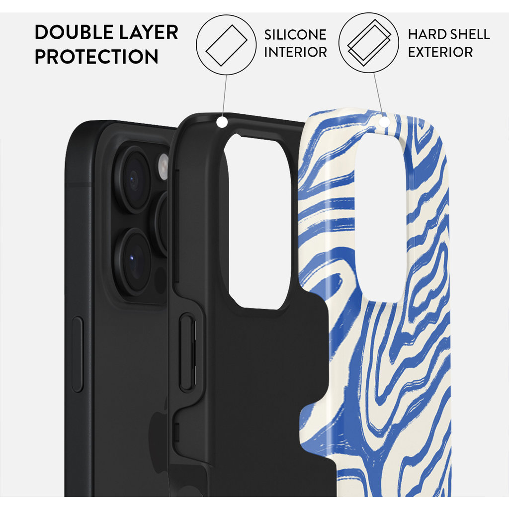 Burga Tough Case Apple iPhone 16 Pro Max - Seven Seas
