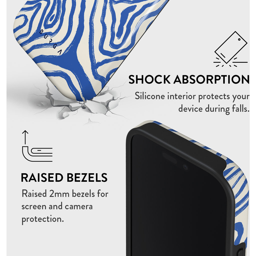 Burga Tough Case Apple iPhone 16 Pro Max - Seven Seas - Afbeelding 2