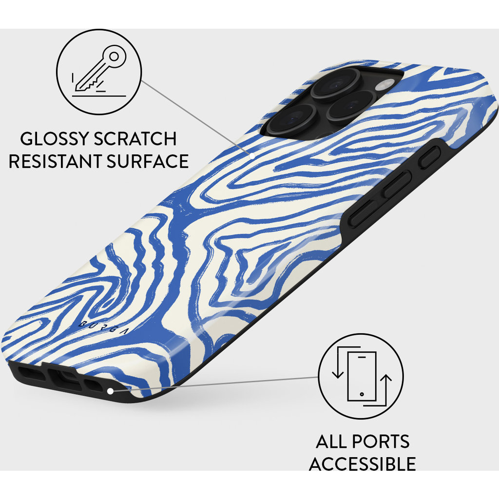 Burga Tough Case Apple iPhone 16 Pro Max - Seven Seas - Afbeelding 3