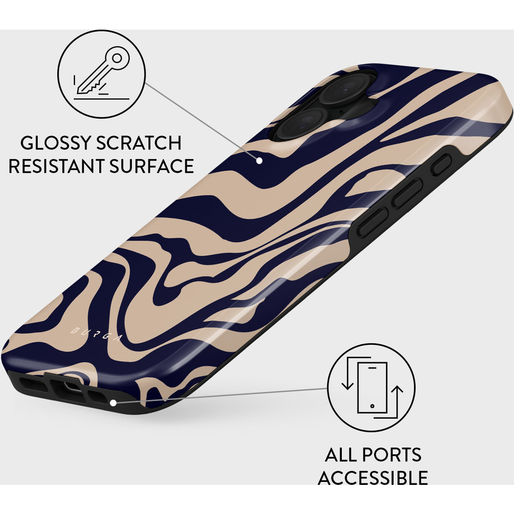 Burga Tough Case Apple iPhone 16 - Vigilant - Afbeelding 2