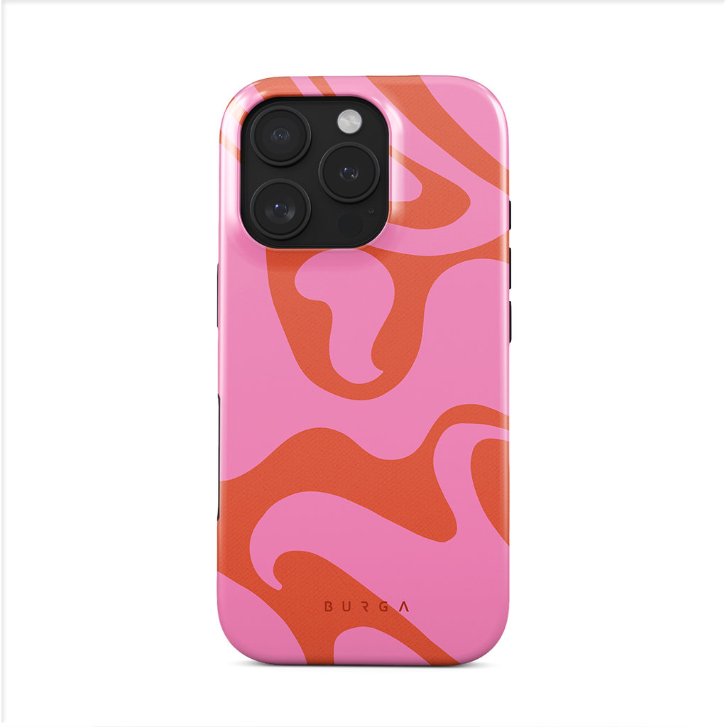 Burga Tough Case Apple iPhone 16 Pro Max - Ride The Wave - Afbeelding 4
