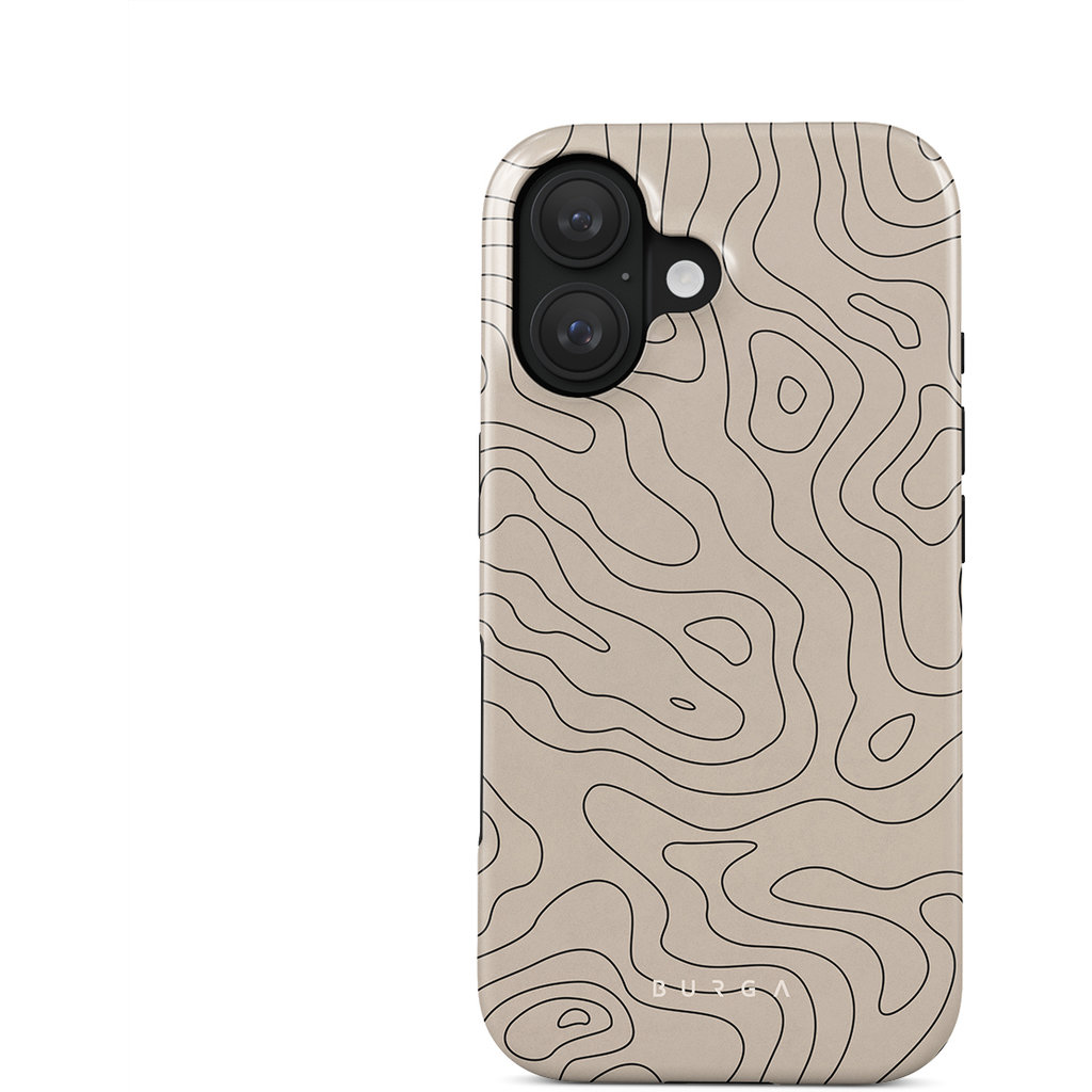 Burga Tough Case Apple iPhone 16 - Wild Terrain - Afbeelding 4