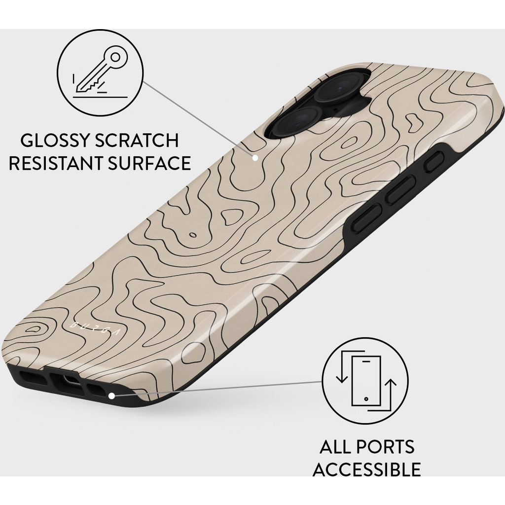 Burga Tough Case Apple iPhone 16 - Wild Terrain - Afbeelding 2