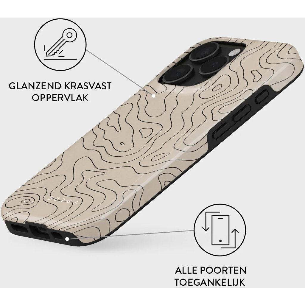 Burga Tough Case Apple iPhone 16 Pro - Wild Terrain - Afbeelding 2