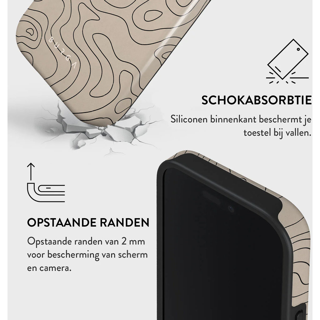Burga Tough Case Apple iPhone 16 Pro - Wild Terrain - Afbeelding 3