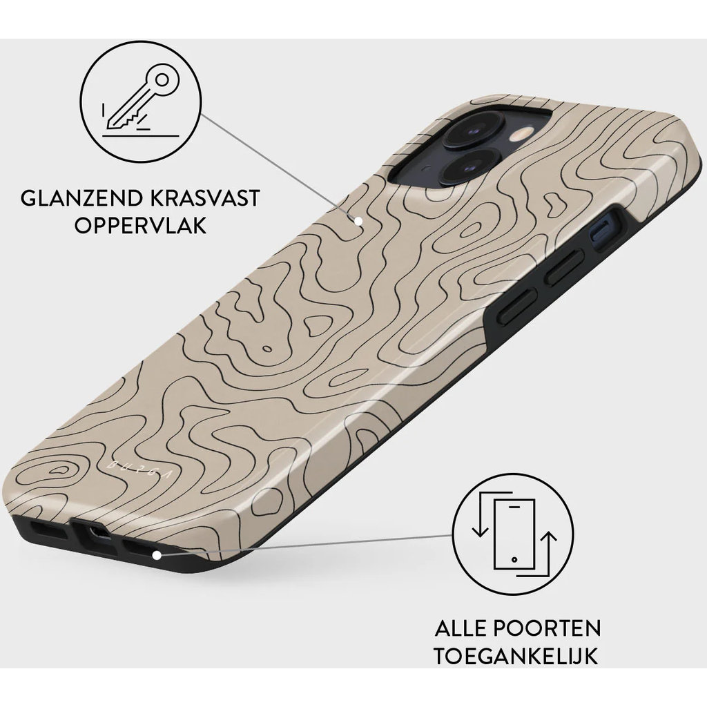Burga Tough Case Apple iPhone 16 Pro Max - Wild Terrain - Afbeelding 2