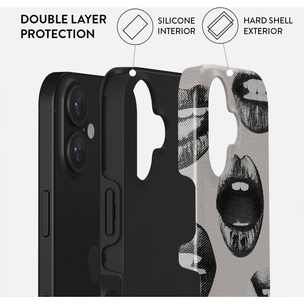 Burga Tough Case Apple iPhone 16 - Next Mistake