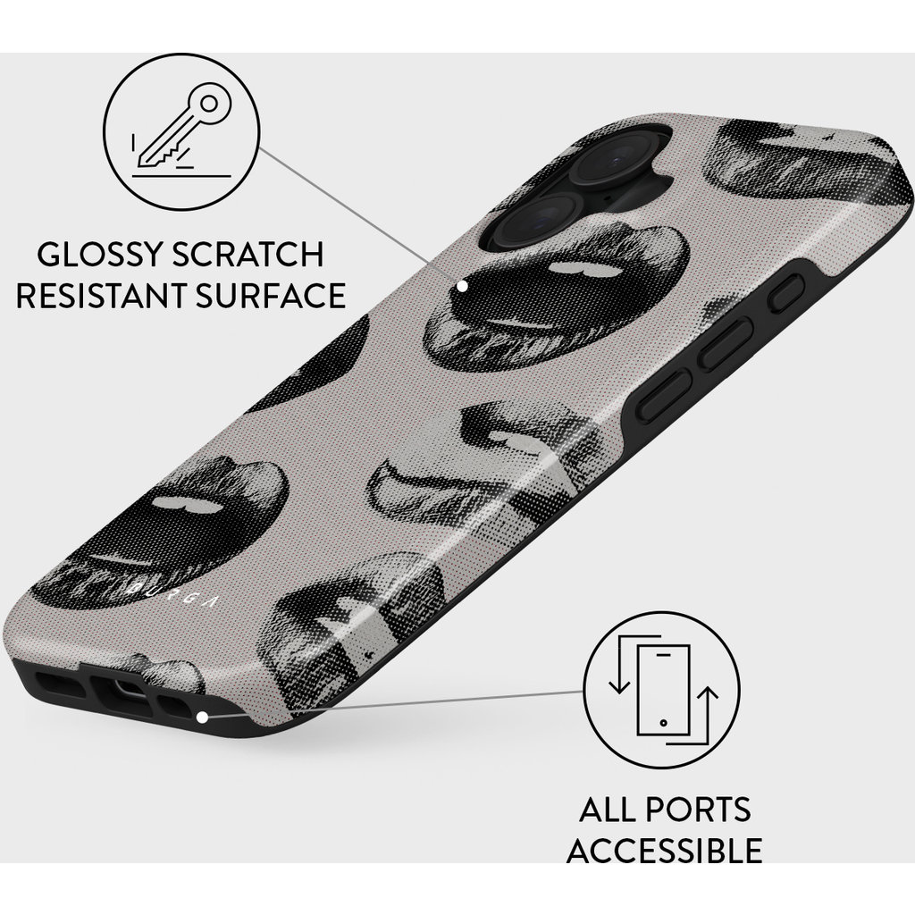 Burga Tough Case Apple iPhone 16 - Next Mistake - Afbeelding 2