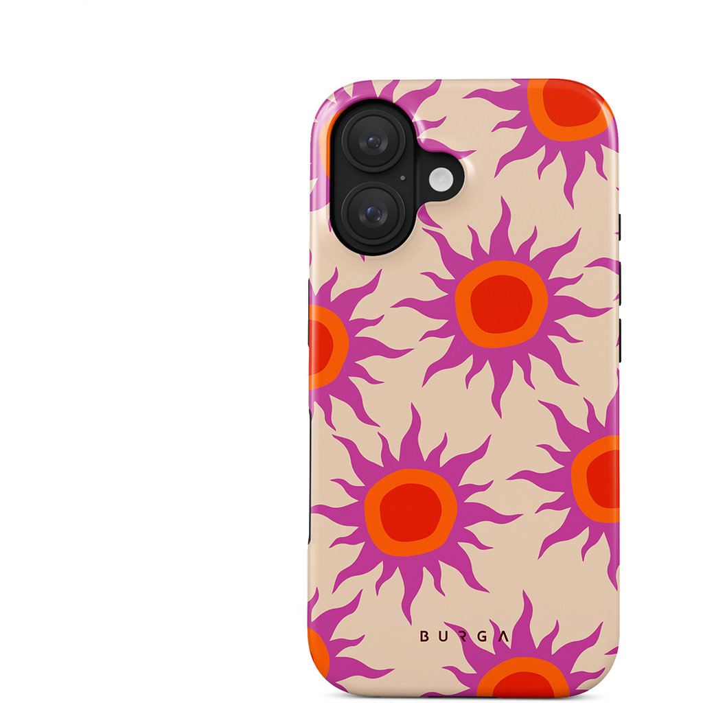 Burga Tough Case Apple iPhone 16 - Sunset Glow - Afbeelding 4