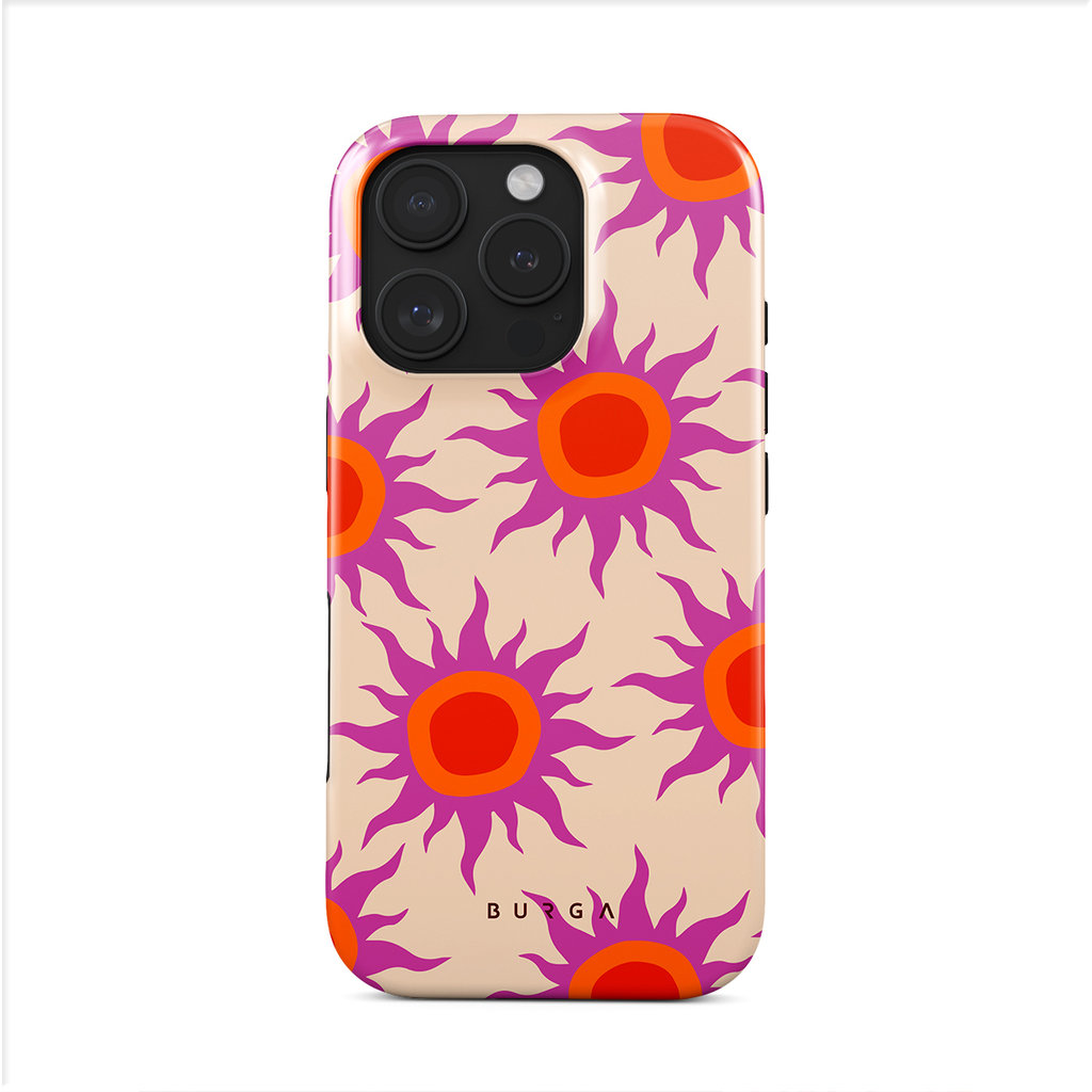 Burga Tough Case Apple iPhone 16 Pro Max - Sunset Glow - Afbeelding 4