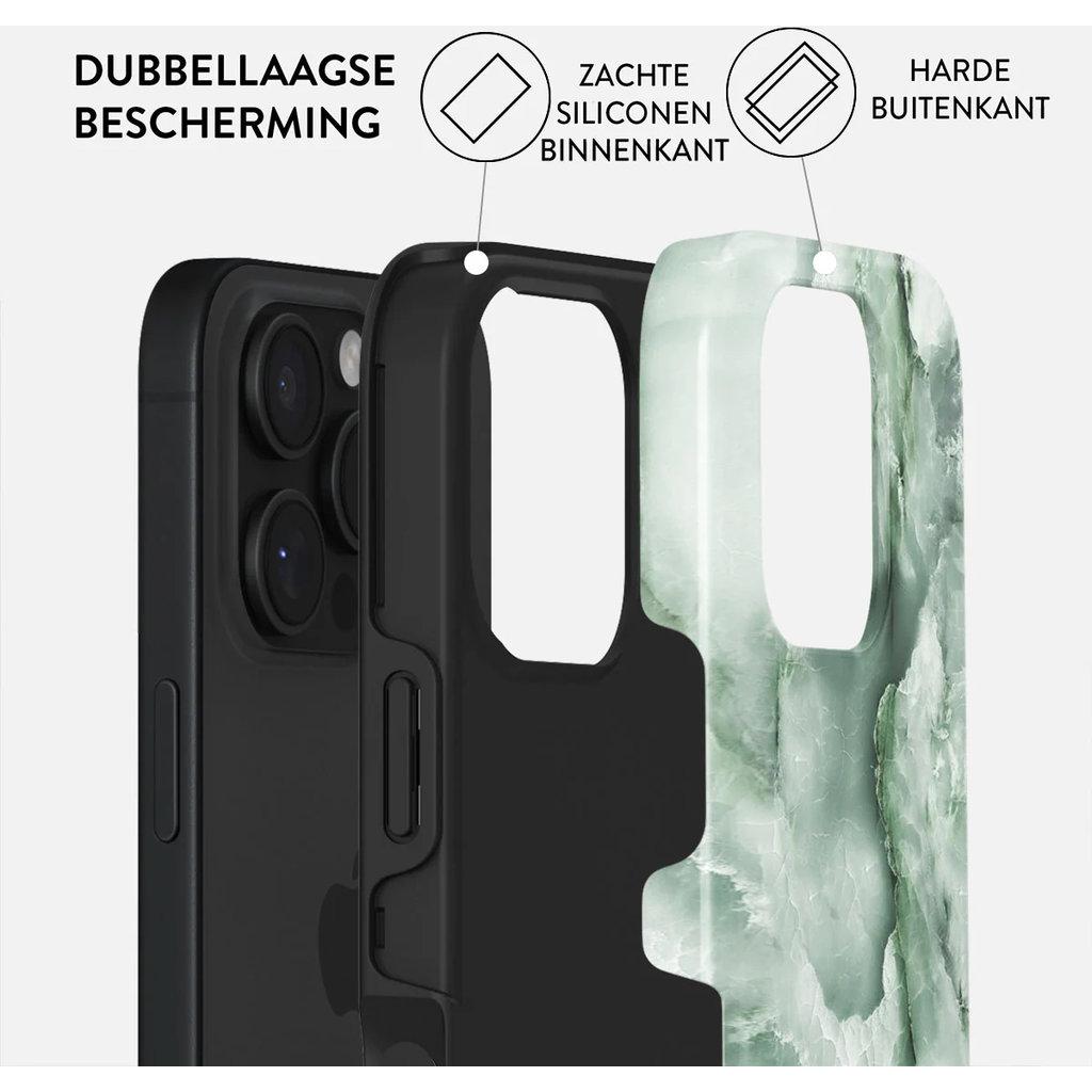 Burga Tough Case Apple iPhone 16 Pro Max - Pistachio Cheesecake