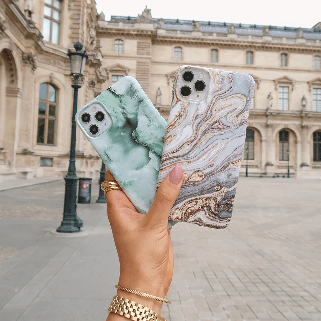 Burga Tough Case Apple iPhone 16 Pro Max - Pistachio Cheesecake - Afbeelding 5